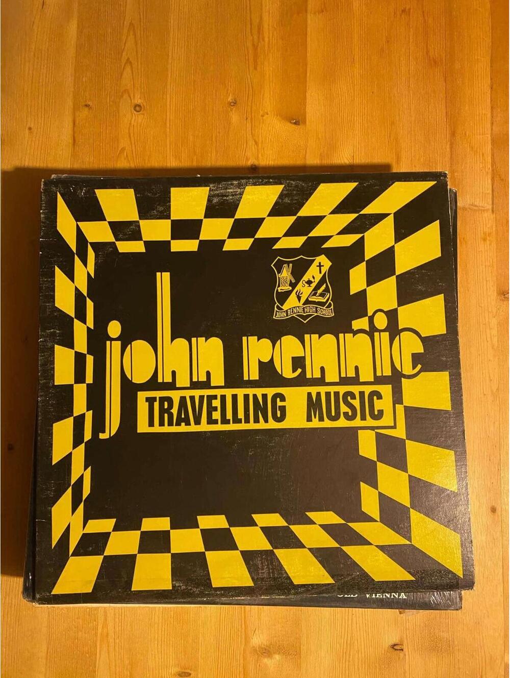 John Rennie High School Music Company – Travelling Music Vintage 33rpm VG+ AB28